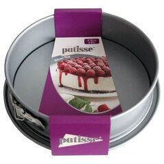 Patisse Tortownica z rantem 18 cm Patisse Silver Top uniwersalny