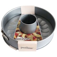 Patisse Tortownica z tubą 26 cm Patisse Silver Top uniwersalny