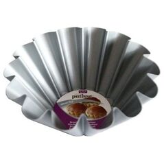 Patisse Forma do babki 20 cm Silver Top uniwersalny