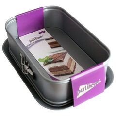 Patisse Brytfanna zamykana z rantem 28 x 18 cm Silver Top uniwersalny
