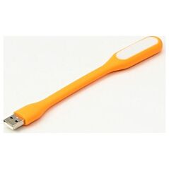 Lampka USB 6 diod LED pomarańczowy
