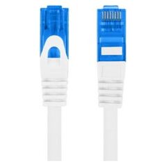 Lanberg PATCHCORD KAT.6A S/FTP LSZH CCA 10M BIAŁY FLUKE PASSED LANBERG
