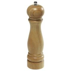 Młynek do przypraw Kesper Młynek drewno kauczukowe 22cm uniwersalny