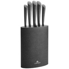 Gerlach GERLACH.ZESTAW NOŻY W BLOKU 5szt. GRANITEX GERNK340M