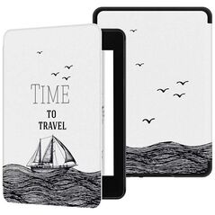 Pokrowiec Tech-Protect Graphic Kindle Paperwhite 1/2/3 Time to Travel