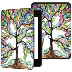 Pokrowiec Alogy Graphic Kindle 10 2019 Happy Tree