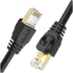 Unitek Przewód Ethernet Cat.7 SSTP RJ45 20m (C1815EBK)