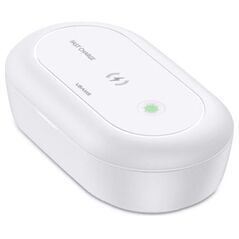 Usams Sterylizator UV-C do drobnych przedmiotów z ładowarką indukcyjną ZB138XDJ01 (US-ZB138)