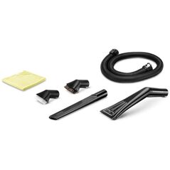 Karcher Kärcher car interior cleaning set, nozzle (black, 6 pieces)