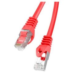 Lanberg PATCHCORD KAT.6 FTP 5M CZERWONY FLUKE PASSED LANBERG