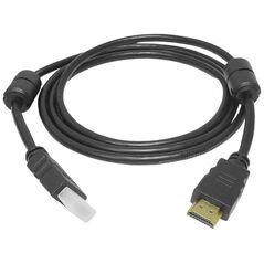 Kabel TelForceOne HDMI - HDMI 5m czarny (68312)