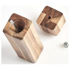 Młynek do przypraw Zeller Młynek do soli / pieprzu, akacja, 5 x 5 x 21,3 cm