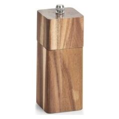 Młynek do przypraw Zeller Młynek do soli / pieprzu, akacja, 5 x 5 x 13,5 cm