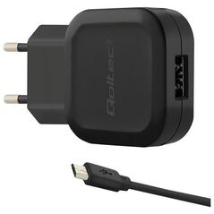 Ładowarka Qoltec 1x USB-A 2.4 A (50195)