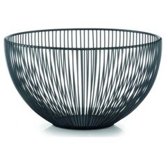 Zeller Zeller, Kosz na owoce , metal, czarny