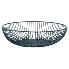 Zeller Zeller, Kosz na owoce, metal, czarny