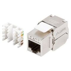Lanberg MODUŁ KEYSTONE GNIAZDO BEZNARZĘDZIOWY RJ45->LSA 180° FTP KAT.7 LANBERG
