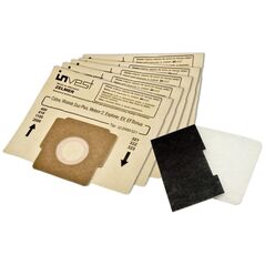 Worek do odkurzacza Invest Invest worek papierowy 323.0057 z filtrami
