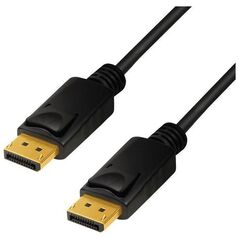 Kabel Techly DisplayPort - DisplayPort 1m czarny (ICOC DSP-A14-010NT)