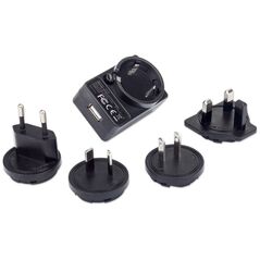 Ładowarka Manhattan 1x USB-A 1 A (102155)