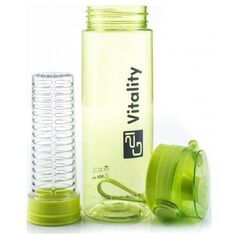 G21 Butelka z sitkiem zielona 600 ml