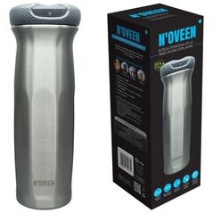 Noveen Butelka Termiczna NOVEEN TB902 Strong Steel Silver 630 ml