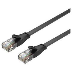 Unitek Kabel sieciowy płaski UTP Ethernet Cat.6 1m (C1809GBK)