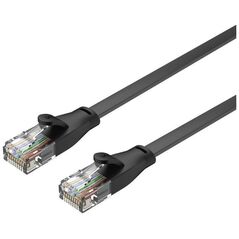 Unitek Kabel sieciowy płaski UTP Ethernet Cat.6 2m (C1810GBK)