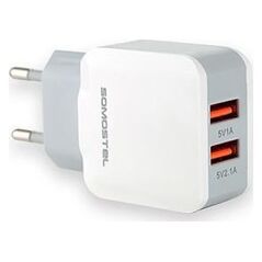 Ładowarka Somostel SMS-A13 2x USB-A 2.1 A (25680)