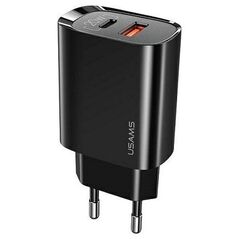Ładowarka Usams T35 1x USB-A 1x USB-C 3 A (CC121TC02)