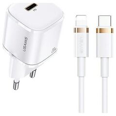 Ładowarka Usams T36 mini 1x USB-C 3 A (XFKXLOGTL02)