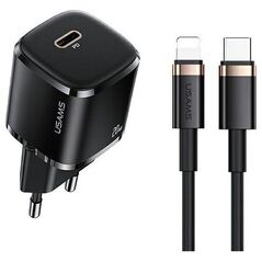 Ładowarka Usams T36 mini 1x USB-C 3 A (XFKXLOGTL01)