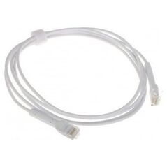 Ubiquiti UBNT UniFi Ethernet Patch Kabel [2m, Cat6, UTP, licna, bílý]