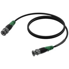 Kabel Procab BNC - BNC 1.5m czarny (CLV156/1.5)
