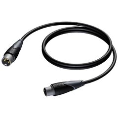 Kabel Procab XLR - XLR 3m czarny (CLA901/3)
