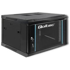 Szafa Qoltec Wisząca 19" 6U (54465)