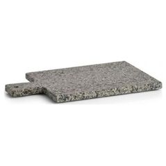 Zeller Talerz do serwowania z uchwytem, granit, 30x18x1 cm