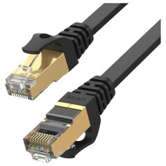 Unitek RJ45, kat. 7, SSTP, 1m, czarny (C1897BK-1M)