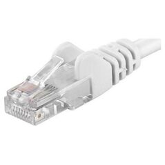 PremiumCord PREMIUMCORD Patch kabel UTP RJ45-RJ45 CAT5e 5m biały