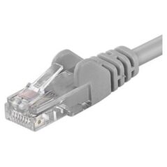 PremiumCord PREMIUMCORD Patch kabel UTP RJ45-RJ45 CAT5e 25m szary