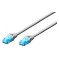 Digitus DIGITUS CAT 5e U-UTP patch cable PVC AWG 26/7 length 15m color white