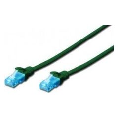 Digitus DIGITUS CAT 5e UTP patch cable PVC AWG 26/7 length 1.5m Color blue