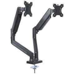 Art Uchwyt biurkowy na dwa monitory 13" - 27" (UM-116)