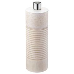 Młynek do przypraw Gefu Młynek do soli i pieprzu TEDORO 14cm biały