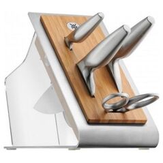 WMF WMF - 5cz. zestaw noży w bloku Chef&#39|s Edition