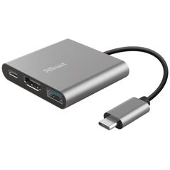 Stacja/replikator Trust Dalyx 3w1 USB-C (23772)