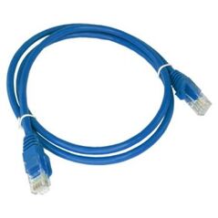 Alantec Patch-cord U/UTP kat.5e PVC 0.25m niebieski ALANTEC