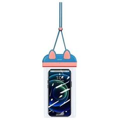 Etui na tablet Usams USAMS Etui wodoodporne 7" YD010 niebiesko-różowy/blue pink FSD1001
