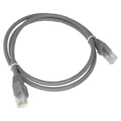 Alantec Patch-cord U/UTP kat.6A LSOH 0.25m szary ALANTEC