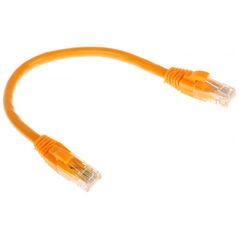 RBLINE PATCHCORD RJ45/6/0.2-ORANGE 0.2m
